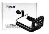 Intsun Style Portable and adjustable Tripod Stand Holder for iPhone 4 4S 5C 5S 5, Samsung Galaxy S S2 S3 S4 S5, Note 3 2, HTC One, Motorola LG SONY and others Random (Black)