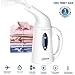 Steamer for Clothes Handheld Clothes Steamer Fast Heat-up Wrinkle Remover Clothes Garment Fabric Steamer Remove Wrinkles Steam Soften Clean Sanitize Sterilize Perfect for Travel Home