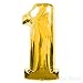 AFTERLOON® 40 Inch Chrome Glossy Gold Foil 