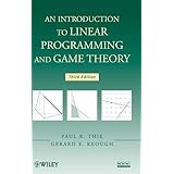 An Introduction to Linear Programming and Game Theory
