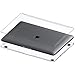 elago Ultra Slim Hard Case Compatible with MacBook Pro 15-inch with Touch Bar [A1990 / A1707][Version 2019/2018/2017/2016][Clear] - Full Protection, Access to All Features