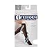 Truform Sheer Compression Stockings, 8-15 mmHg, Women's Knee High Length, 20 Denier, Beige, Large