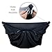 Beard Catcher with Silicone Neck - Premium Bib With Brush and Travel Bag - Perfect Apron for Grooming - Cape for Shaving by Gladiator Look