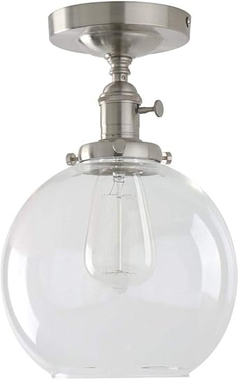 [22+] Klarglas Unterputz Deckenleuchte