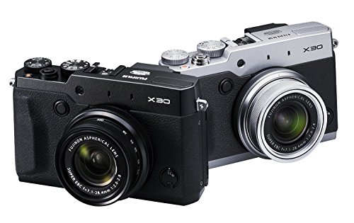 Fujifilm X30 Appareil Ultracompact Numérique Wifi Expert, 12,3 Mpix X-Trans II (2/3"), Zoom 4x (25-100mm) F1.8-4.9, AF à Détection de Phase, Argent - Image 5