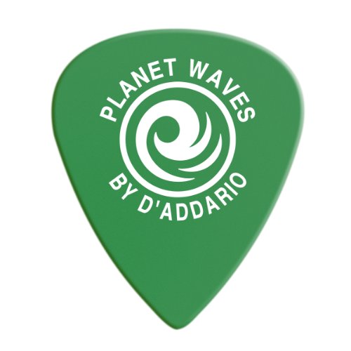 Planet Waves 6DGN4-100 Duralin Precision Guitar Picks, Medium, 100 Pack