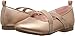 OshKosh B'Gosh Girls' Flora Ballet Flat, Rose, 10 M US Toddler