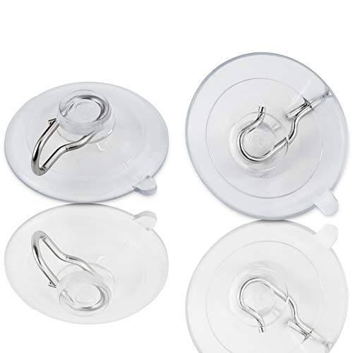 Nexxxi 12 Pack 1 3/4 inch Suction Cups with Metal Hooks, All Purpose Strong Suck eBay