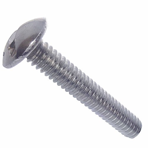 1/420 x 1/2" Truss Head Machine Screws, Slotted Drive, Stainless Steel