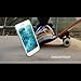 True Color Case Compatible with iPhone 7 Case, iPhone 8 Marble Case, White Marble Printed Effect [Stone Texture Collection] Slim Hybrid Hard Back + Soft TPU Bumper Protective Durable Cover
