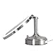 Zadro Dimmable Sunlight Vanity Mirror, Satin Nickel, 10X-1X