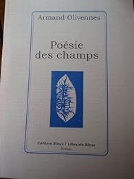 Poésie des champs