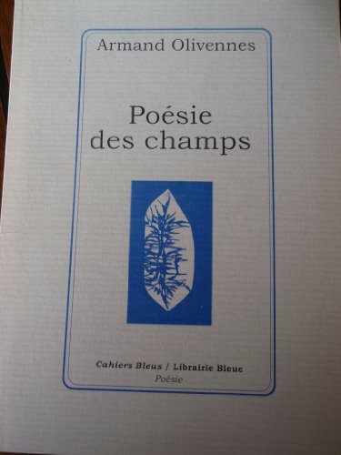Poésie des champs