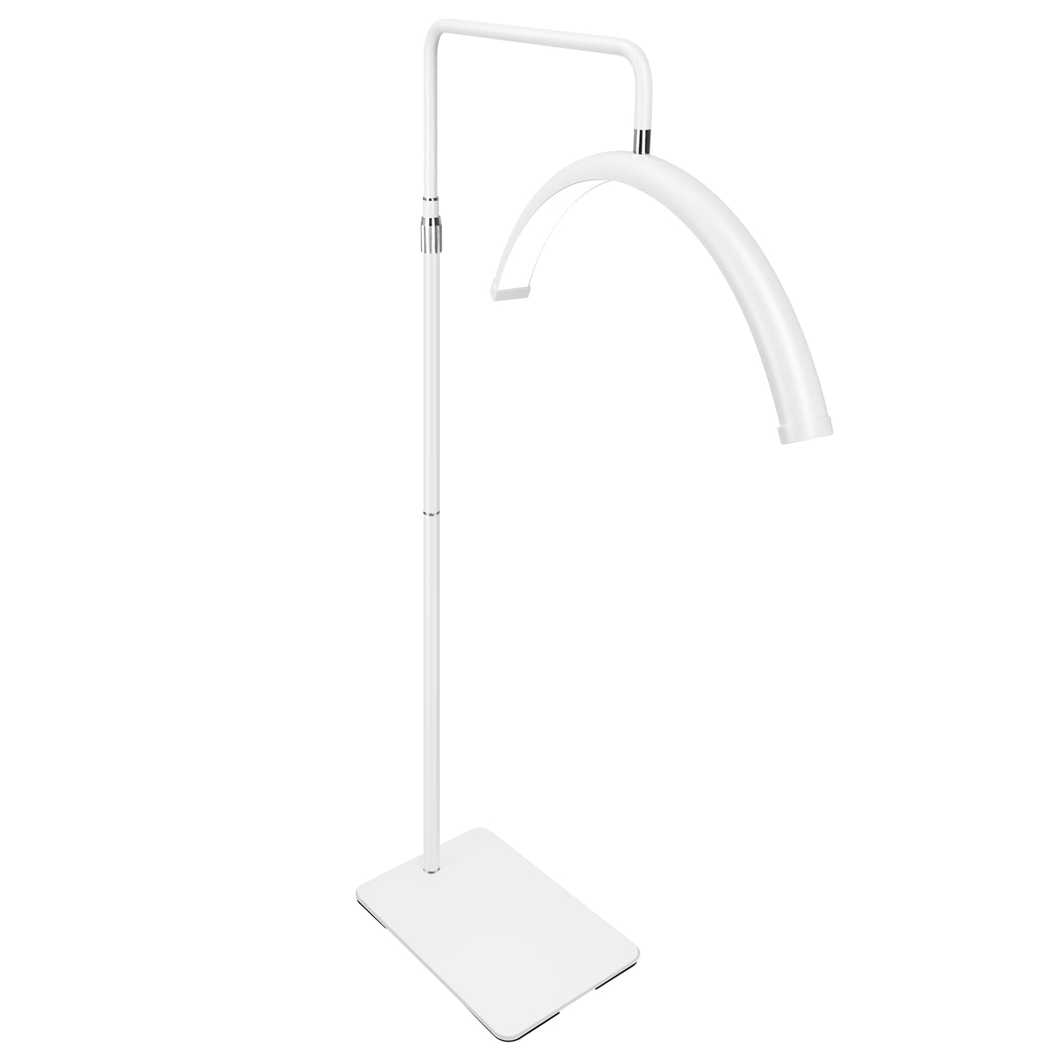 Photo 1 of ?New? Larger and Brighter Half Moon Light - Shadowless Floor Lamp for Lash Techs, Eyelash Extensions, Tattoos, Estheticians, Crafters, and Reading. Adjustable Color and Brightness & Height