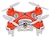 Cheerson CX-10C Mini 2.4G 4CH 6 Axis Nano RC Quadcopter with Camera -Orange