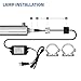 UV whole house water sterilizer Ultraviolet light 12 GPM, 55W Model ATO SDE-55-X Disinfection System