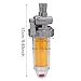 Fuel Filter Shutoff Valve Assembly For ETQ, DuroPower, Kipor & KAMA Branded Portable Diesel Generators NEW