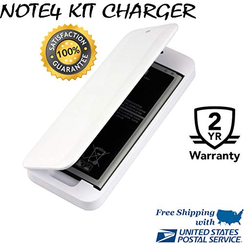 kit Charger Compatible for Galaxy Note 4 Spare Battery Charger Only Charging kit ! Battery Not Included !!