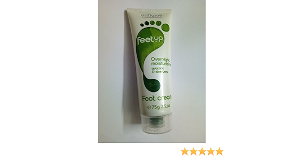 Oriflame Feet Up Comfort Overnight 