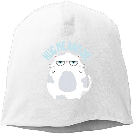 Men's Hug Me Cat Woolen Winter Hats