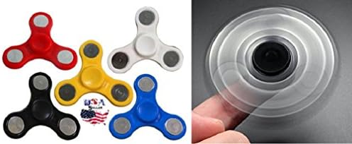 Hand Spinner Fidget Tri-Spinners Toy Finger Focus concentration fidget - WHOLESALE LOT (500 Pack)