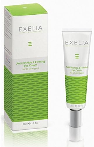 Exelia Anti-wrinkle & Firming Eye Cream for All Skin Types 30ml by Cana