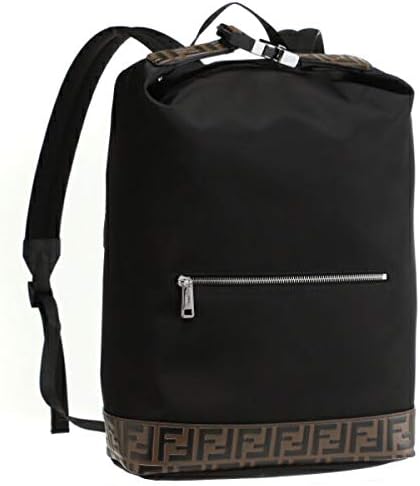 Amazon Co Jp Fendi フェンディ バッグ メンズ Leather Nylon バックパック リュック Maya Nero 7vz044 nd F147m 並行輸入品 Shoes Bags
