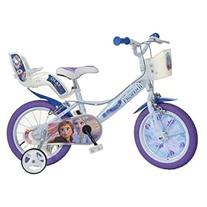 Dino Bikes 146RL-FZGB 14-Inch Frozen Fiets Disney Kids, Blauw