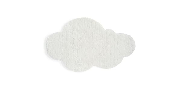 Maisons Du Monde Alfombra De Pelo Corto Crema L 100 Cm Nube