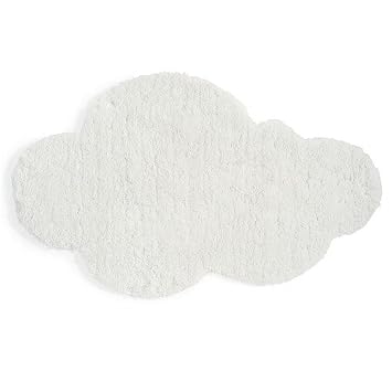 Maisons Du Monde Shaggy Teppich Kurze Ecru L 100 Cm Cloud Amazon