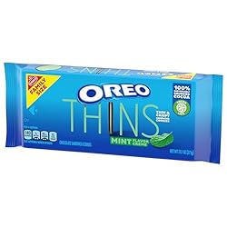 OREO Thins Chocolate Sandwich Cookies, Mint
