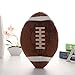 Asdomo Football Plush Pillow Fluffy Stuffed Throw Pillows Soccer Sports Ball Soft Durable Sports Toy Gift for Kids Sofa Room Decoration 11.8