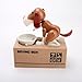 Mansalee Cute Stealing Money Box Money Bank Piggy Bank Coin Bank (Brown)