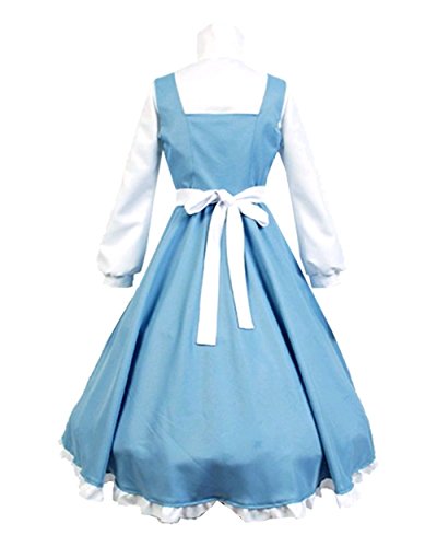 Women Apron Maid Dress Cosplay Costume
