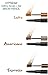 treStiQue Brow Definer Pencil & Tint Eyebrow Gel