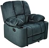 Christopher Knight Home Gannon Fabric Gliding