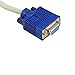 Gocomcom Honbay VGA Monitor Y Splitter Cable