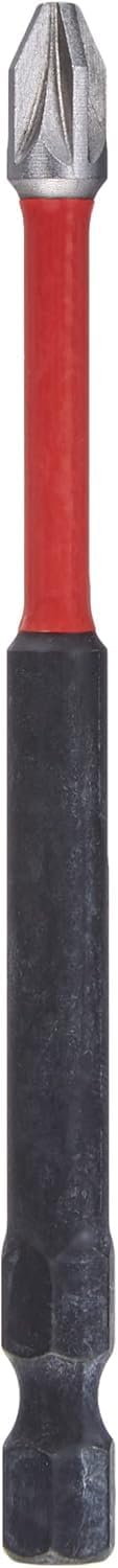 Milwaukee Shockwave Impact Duty PZ2 x 90mm Screwdriver Bit