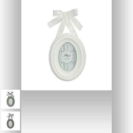 Cadre Photo Oval Ruban Charme Amazon Fr Cuisine Maison