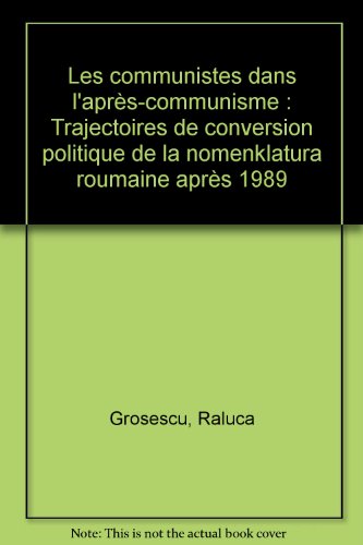 Les  communistes dans l'après-communisme