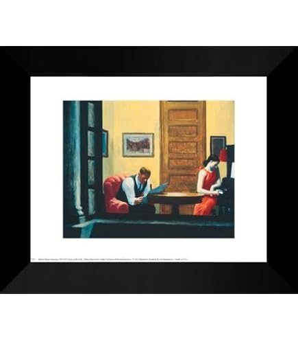 Amazon.com: New York : Edward Hopper : Circa 1944 : Fine Art Print