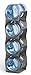 U Water Cooler Bottle Rack (Silver, Four Bottle Rack)