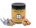 Wellnut Farms Walnut Butter - All Natural Walnut Butter Spread - Plant Based Omega 3 Nut Butter - Vegan, Keto Friendly, Gluten Free - Salted Caramel (11 oz)