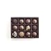 Godiva Chocolatier Dark Chocolate Truffles Gift Box, Premium Chocolate, 12 pcthumb 1