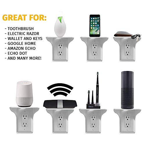 3 socket+outlet+routlet+waliwall+shelves
