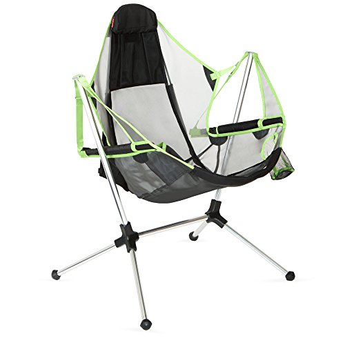 Nemo Stargaze Recliner Luxury Camping Chair, Birch Leaf Green