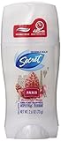 Secret Fresh Invisible Solid - Paris Rose, 2.6 Ounce Each (3-Pack)