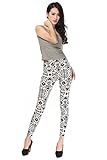 Cali Chic Junior's Leggings Celebrity Vintage Retro Aztec Milk Silky Pants New!