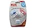 NUK Orthodontic Pacifier, 6-18 Months (Blue/Red)