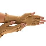 ISOTONER Fingerless Therapeutic Gloves Small